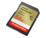 Sandisk 64GB SDXC Extreme Go UHS-I 170/80 MB/s - 1549228 - zdjęcie 2